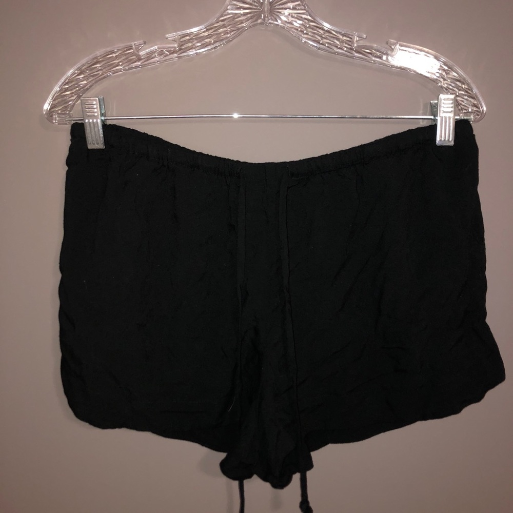 Mossimo Black flowy Shorts